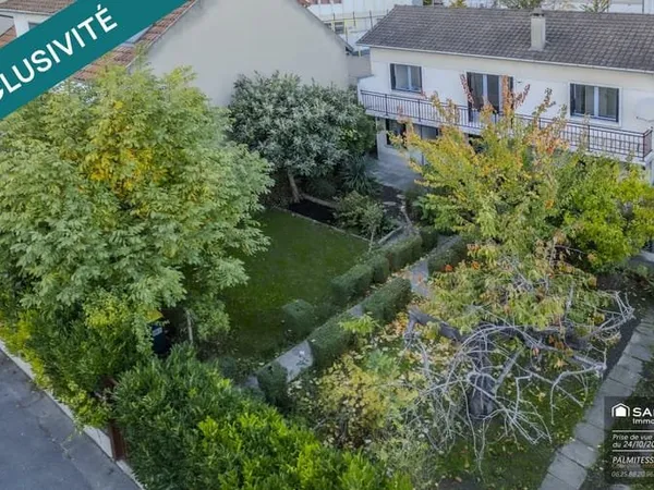 Maison familiale avec jardin au coeur de Choisy-le-Roi