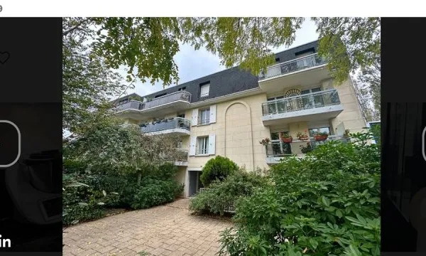 Appartement 2 pièces centre ville de Neuilly-Plaisance
