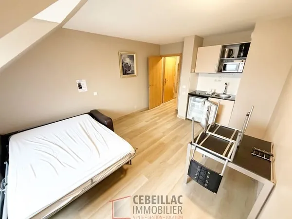 Appartement 2 pièces 24,49 m2