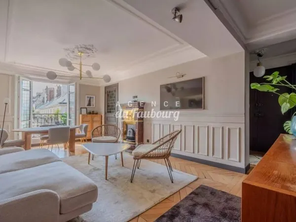 Appartement 4 pièces 93 m²