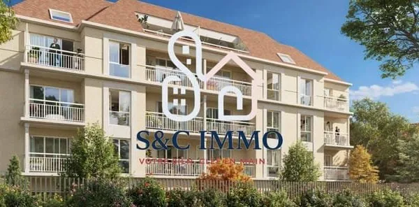 Appartement 2 pièces 44 m²
