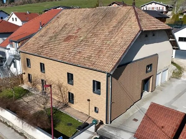 Maison mitoyenne de caractère à Oye-et-Pallet