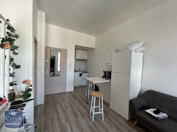 Appartement 1 pièce 24 m²