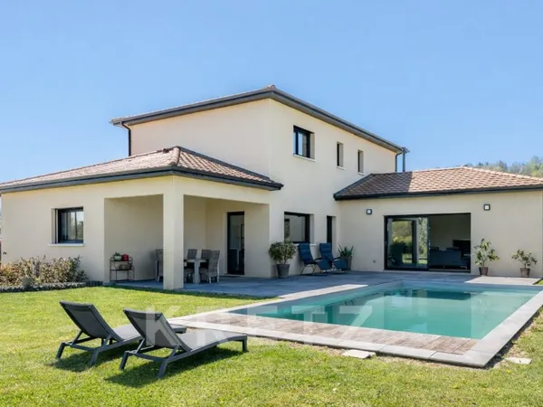 Magnifique Villa contemporaine avec accès plage Rivière d'ain