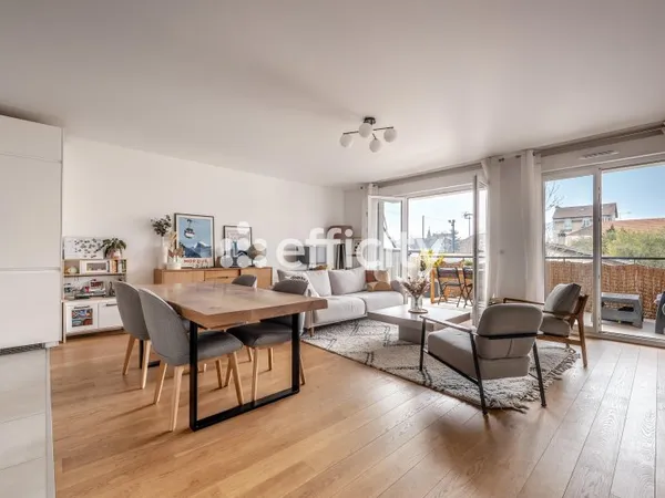 Appartement 4 pièces 96 m²