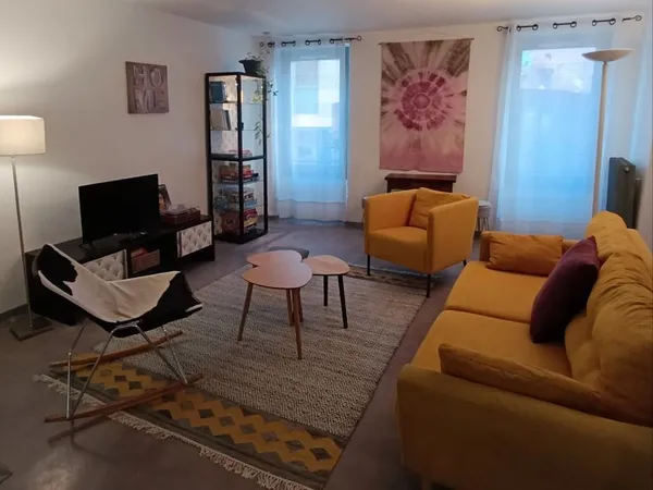 Appartement entièrement meublé et tout équipé