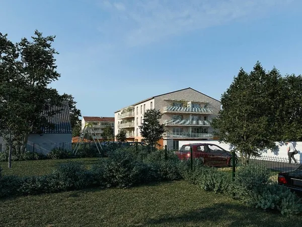 Appartement T3 neuf avec balcon à Gerzat