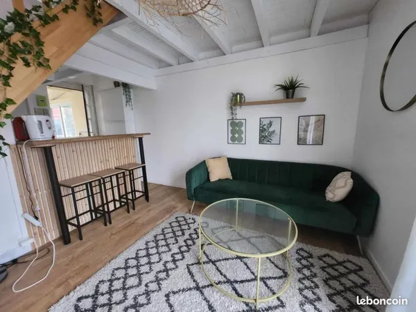 Maison 2 pièces 37 m²