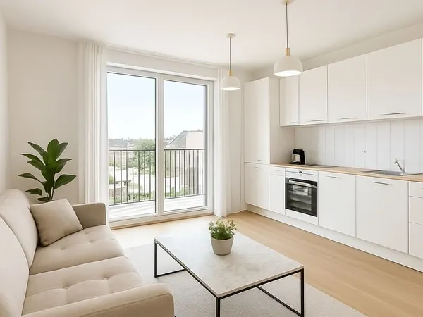 Appartement 2 pièces 48 m²