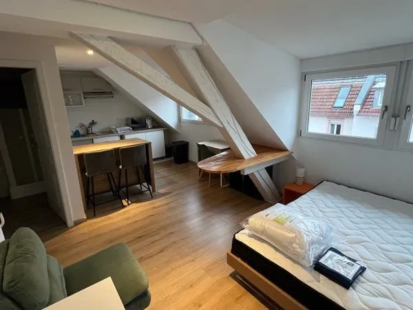 Studio neuf - meublé 25 M2