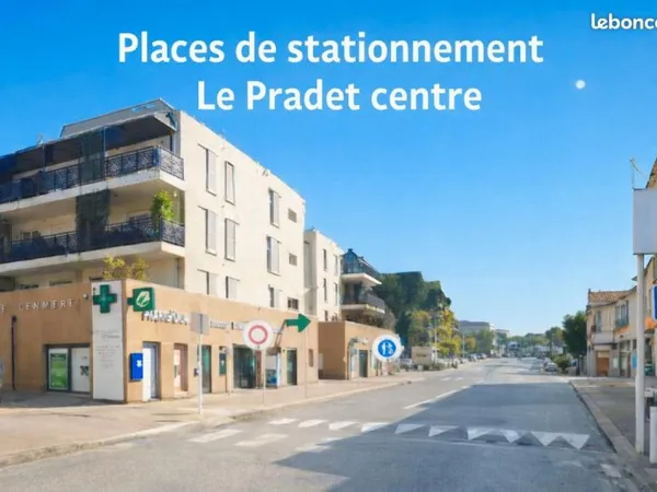 Parking/box 1 pièce LE PRADET