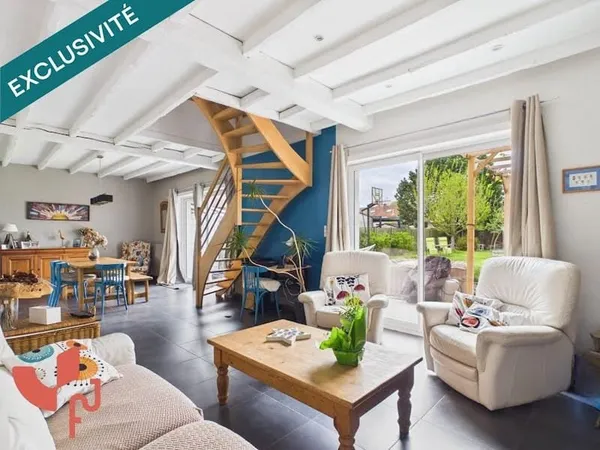 Maison 5 pièces 140 m²