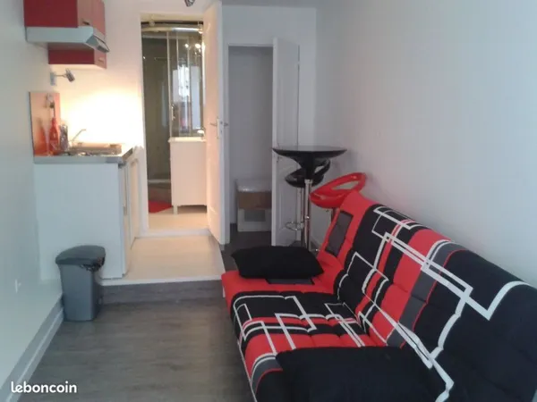 Studio meublé