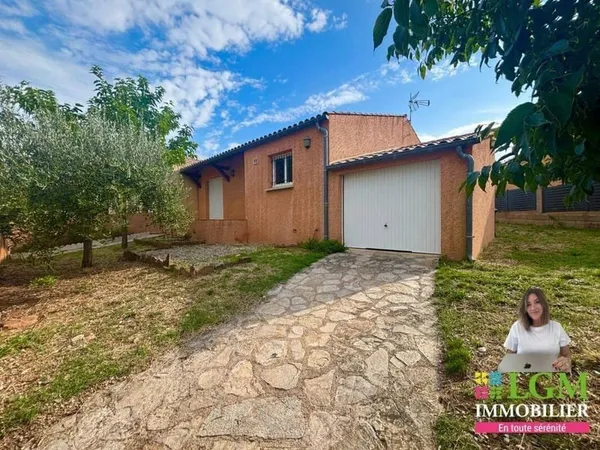 Maison de plain-pied 4 pièces 97 m²