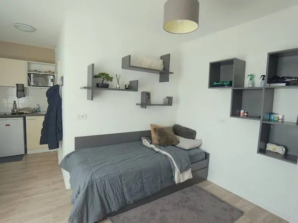 Appartement 1 pièce 21 m²
