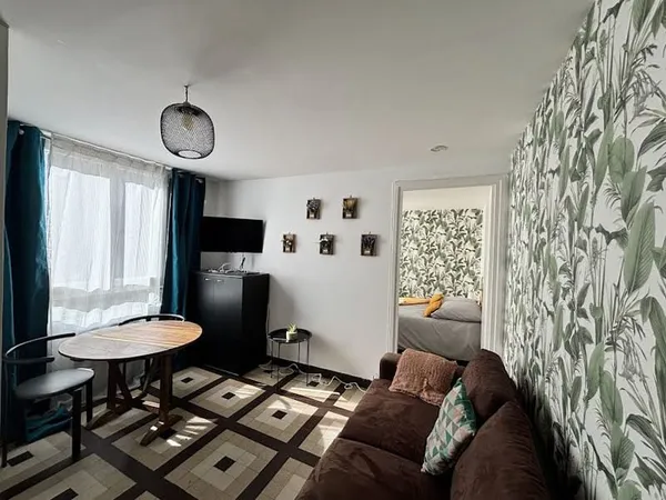 Appartement 2 pièces 27 m²