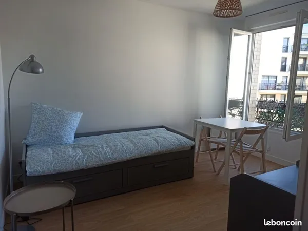 Charmant studio meublé, rénové, 19m2 Montrouge