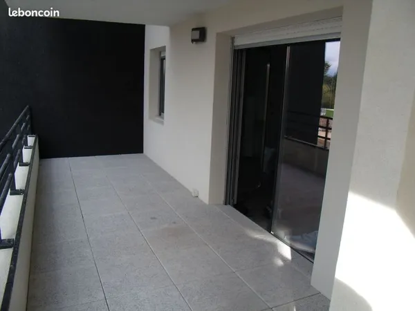 Studio 26 m² avec terrasse quartier Pierre Vives