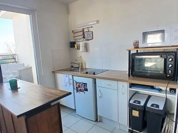 Appartement 1 pièce 33 m²
