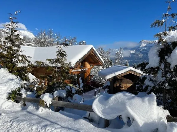 Chalet magnifique de 4 chambres
