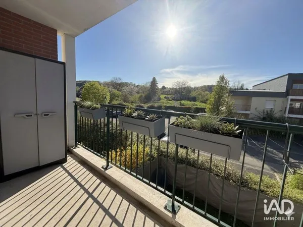 Appartement 2 pièces 42 m²