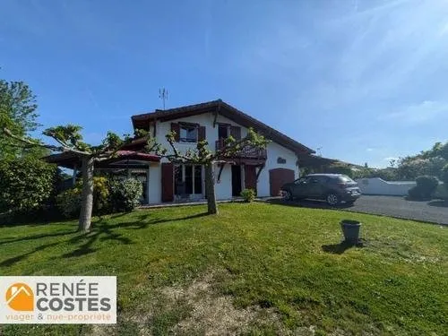 Vente en nue propriété - F75-H72 ans - BIARRITZ (64200)