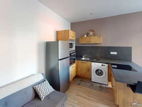 Appartement 2 pièces 30 m²