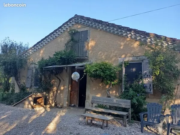 Particulier vend maison gasconne