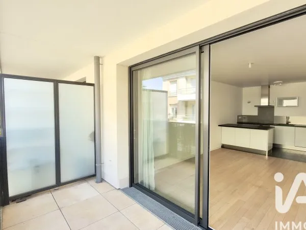 Appartement 2 pièces 43 m²