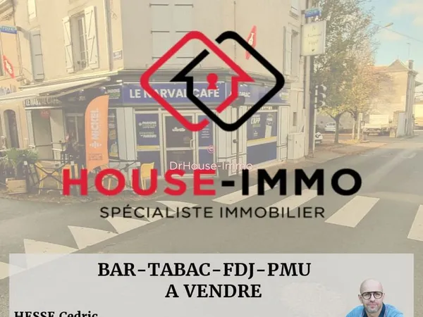 À VENDRE - BAR-TABAC-FDJ-PMU - EMPLACEMENT N°1 À BRESSUIRE (79300)