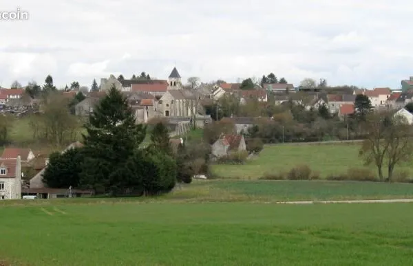 Terrain 2 000 m² Germigny Sous Coulombs