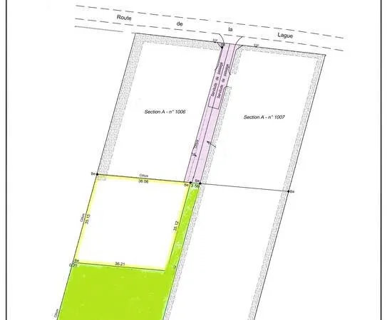 Terrain à bâtir Vente Saint-Jean-de-Marsacq   207740€