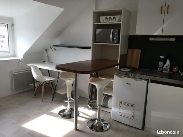 Studio meublé hypercentre