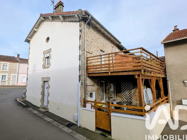 Vente Maison de ville 5 pièces