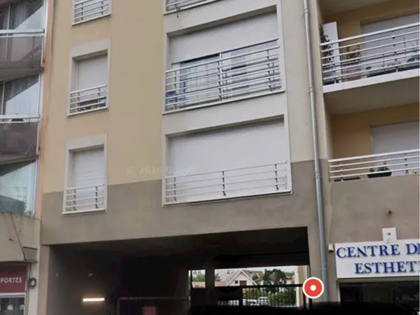 Place de parking centre ville de Dax