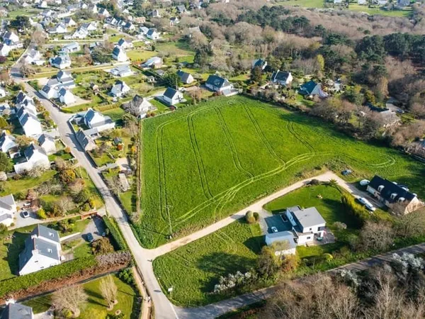 Terrain 533 m²
