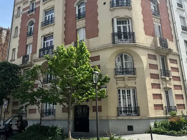Studio 1 pièce 17 m²