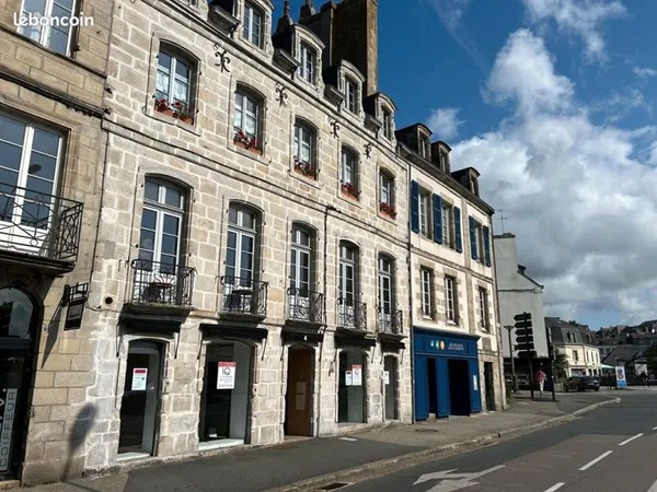 Local commercial 125 m² QUIMPER
