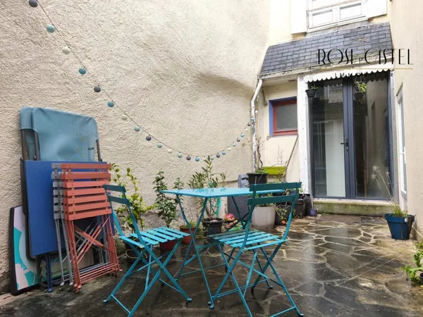 Maison en coeur de ville