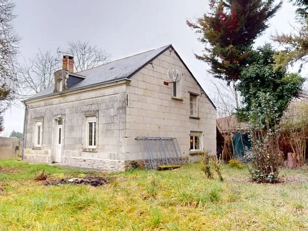 Maison en tuffeau à vendre à Saumur