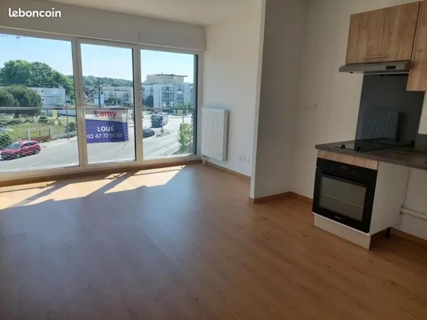 Appartement 2 pièces 43 m²