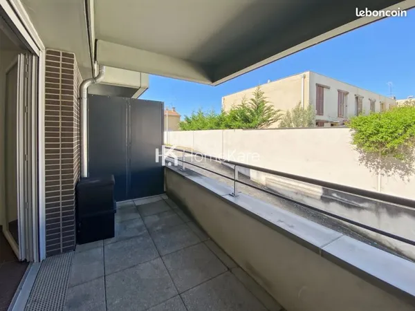 Appartement 2 pièces 44 m²
