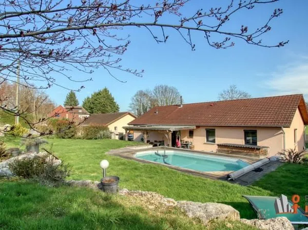 CORBELIN - Villa contemporaine 131 m² - Terrain 1200 m²