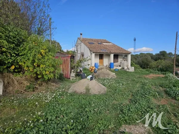 MAISON à TERMINER