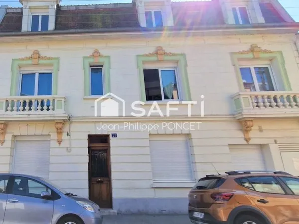 Immeuble de rapport de 6 logements loués idéal investisseurs