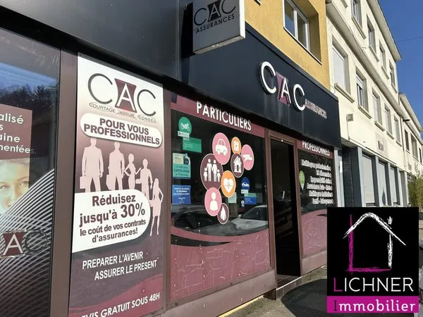 Immobilier Professionnel à louer Saint-Avold