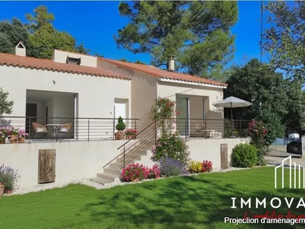 Villa de plain-pied T4 100m² sur 790m² de parcelle