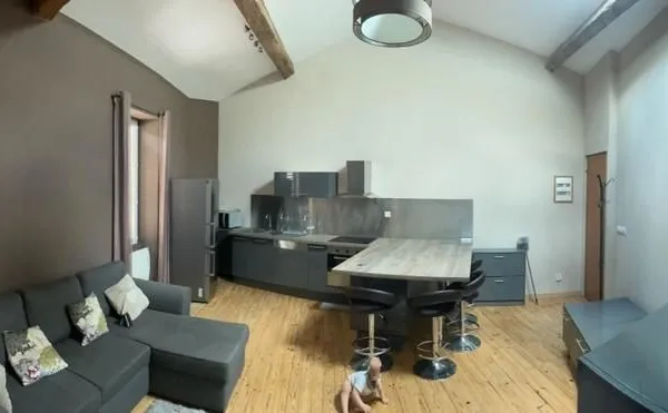 Location appartement avec cachet T2 Millery
