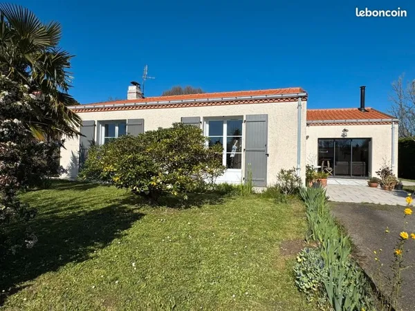 La Montagne - Maison 6 pièces - 115m²