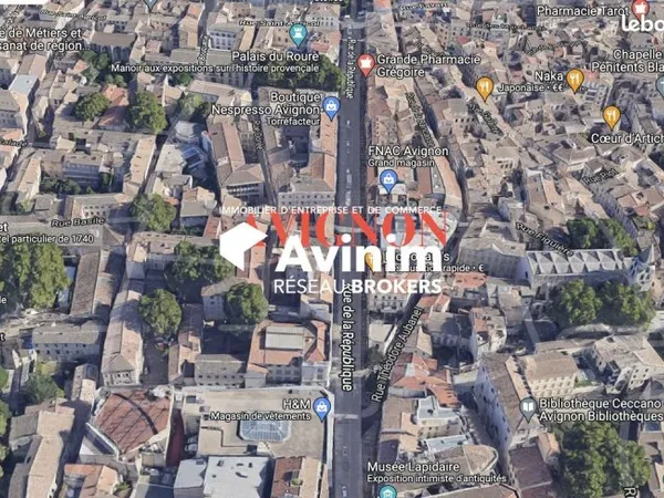 Local 250 m² Avignon